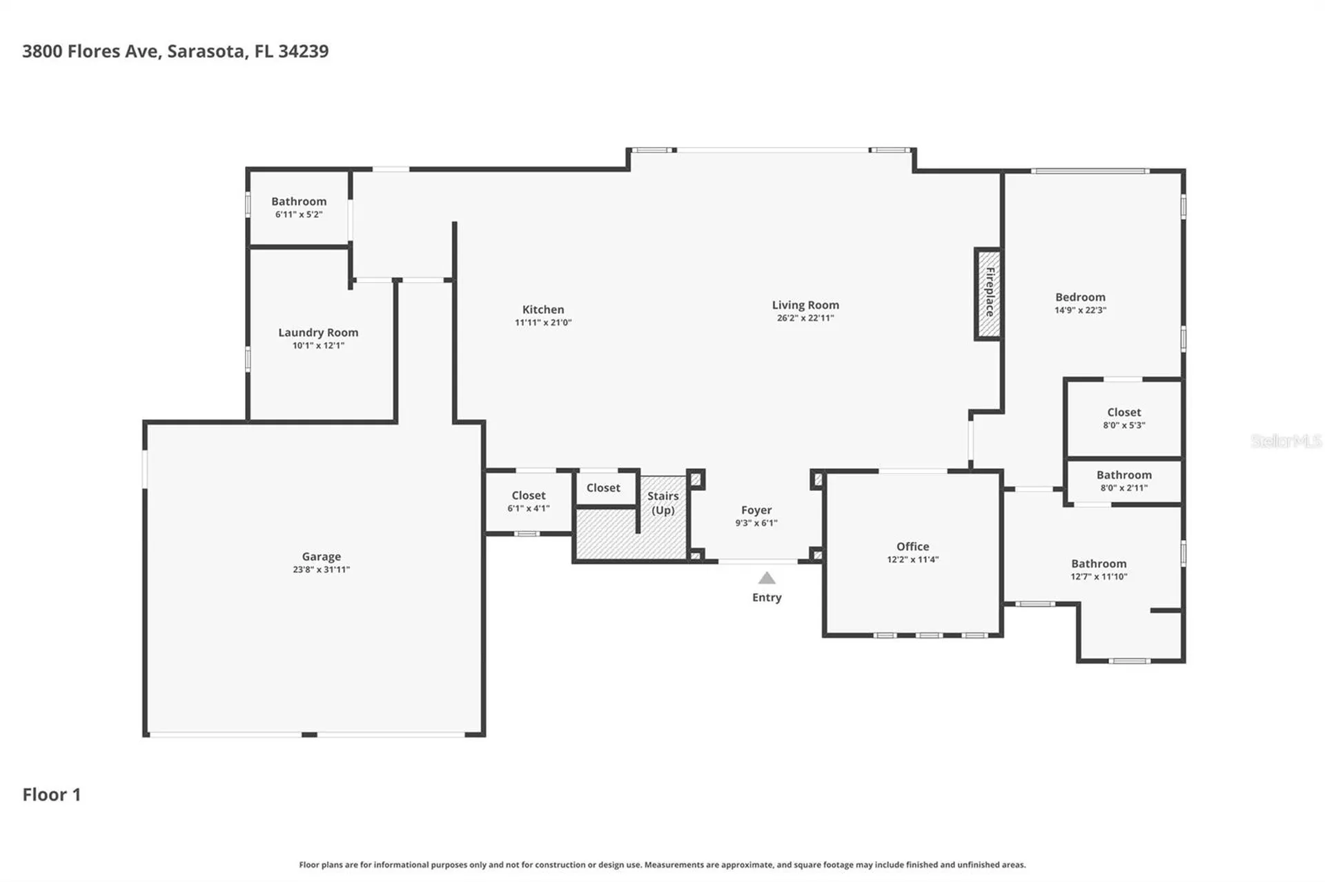 3800 Flores Avenue Sarasota FL 34239
