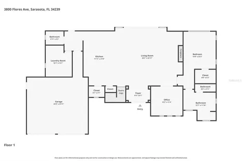 3800 Flores Avenue Sarasota FL 34239