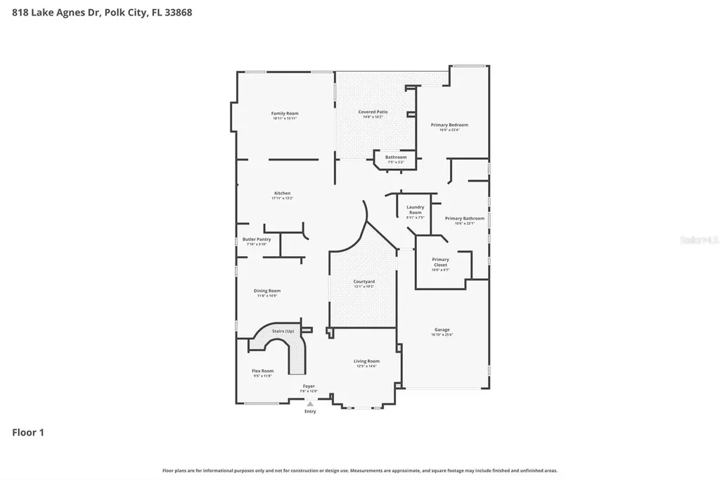 818 Lake Agnes Drive Polk City FL 33868