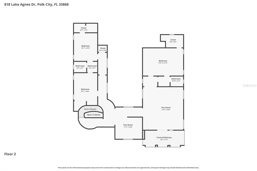 818 Lake Agnes Drive Polk City FL 33868