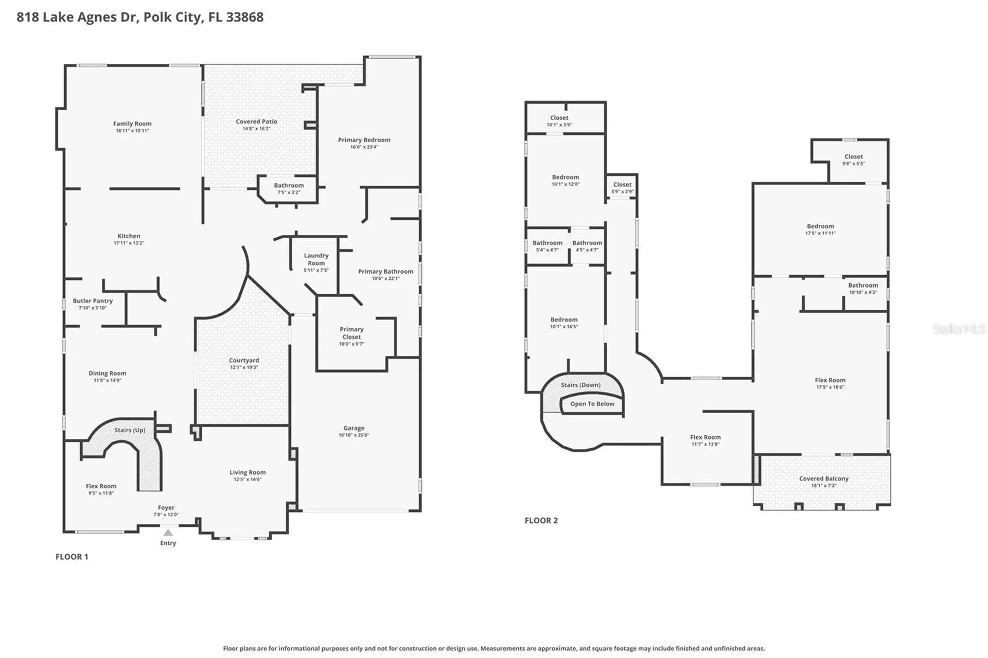 818 Lake Agnes Drive Polk City FL 33868