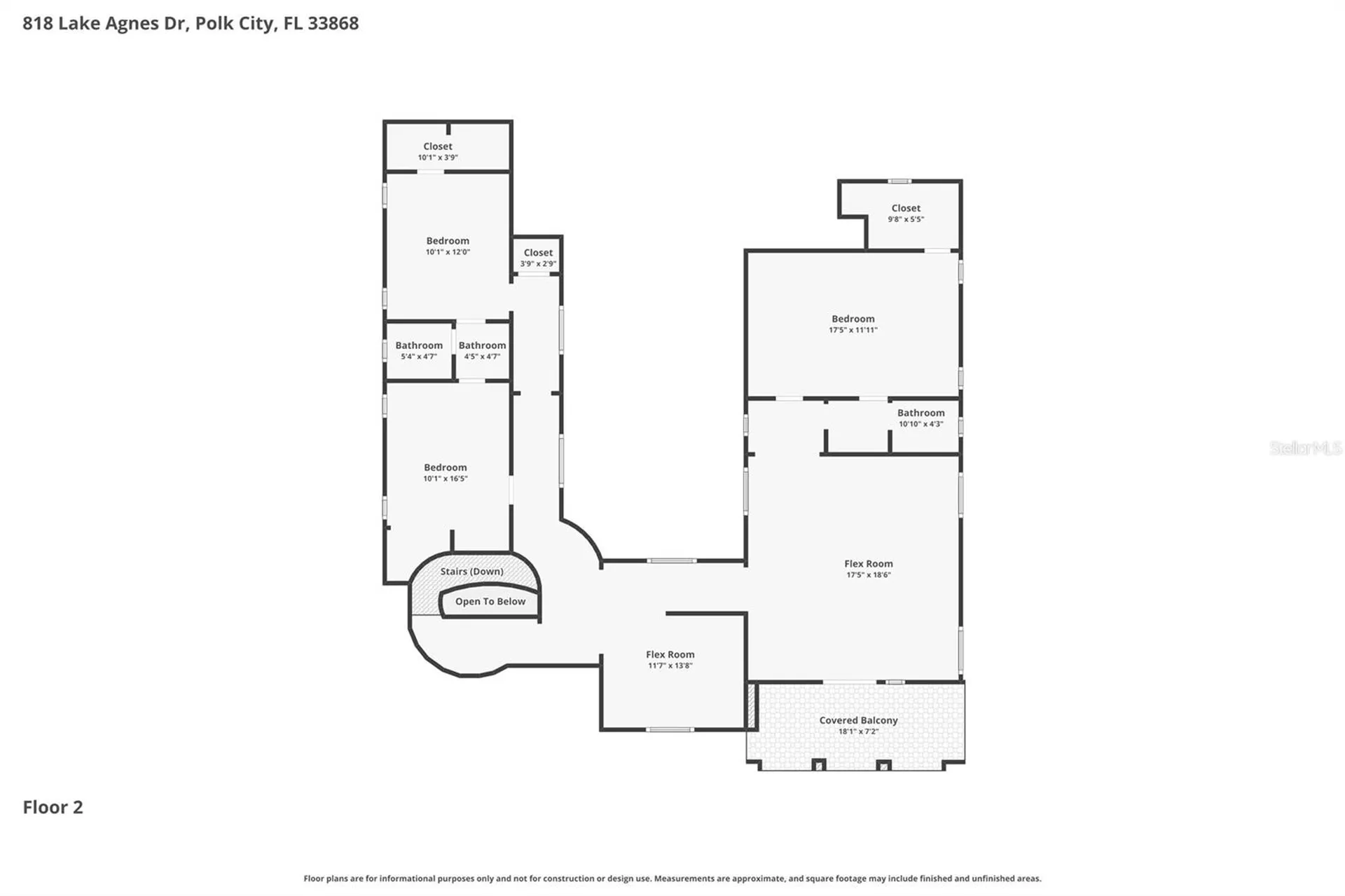 818 Lake Agnes Drive Polk City FL 33868