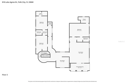818 Lake Agnes Drive Polk City FL 33868