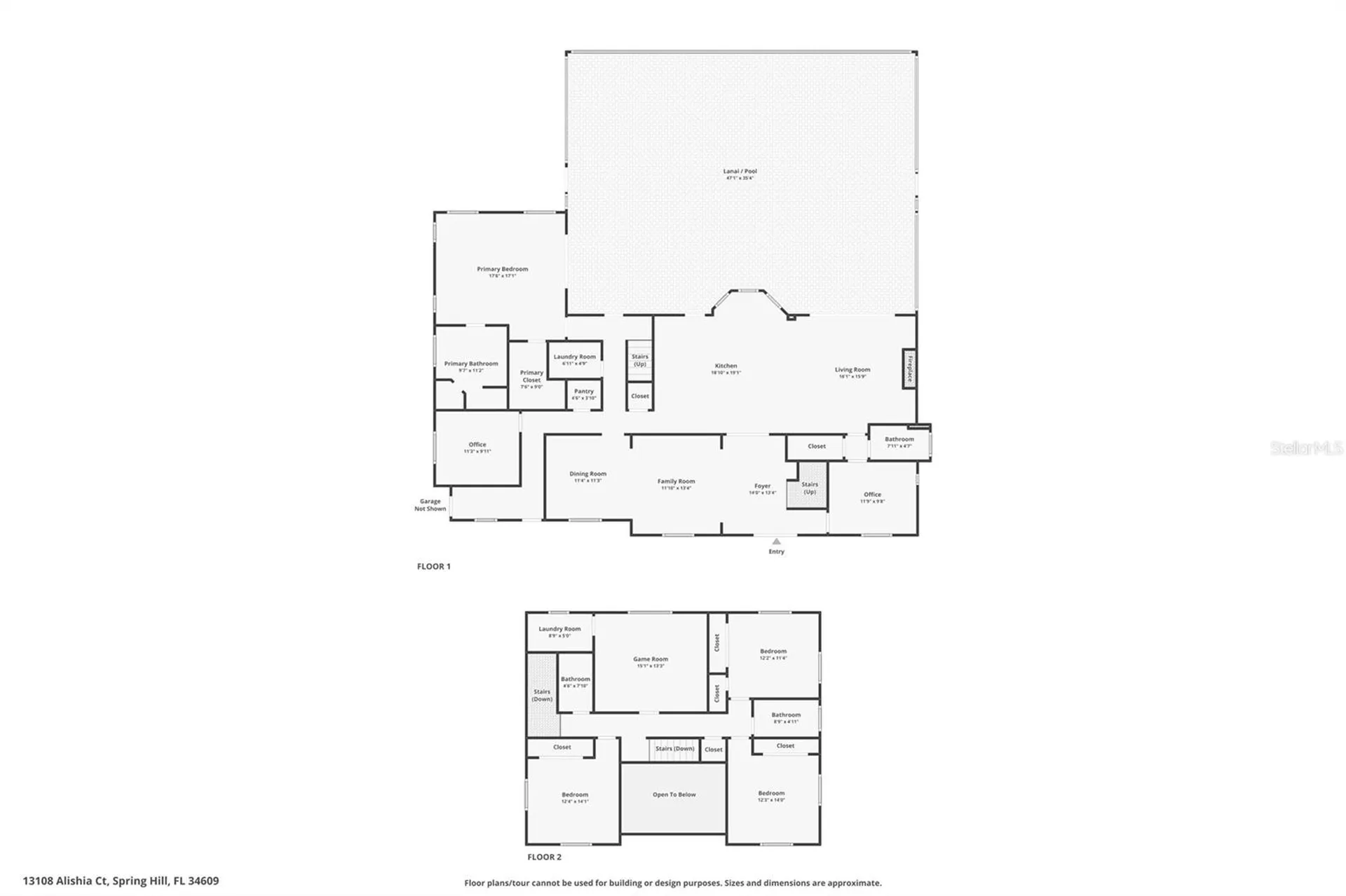 13108 Alishia Court Spring Hill FL 34609