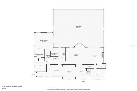 13108 Alishia Court Spring Hill FL 34609