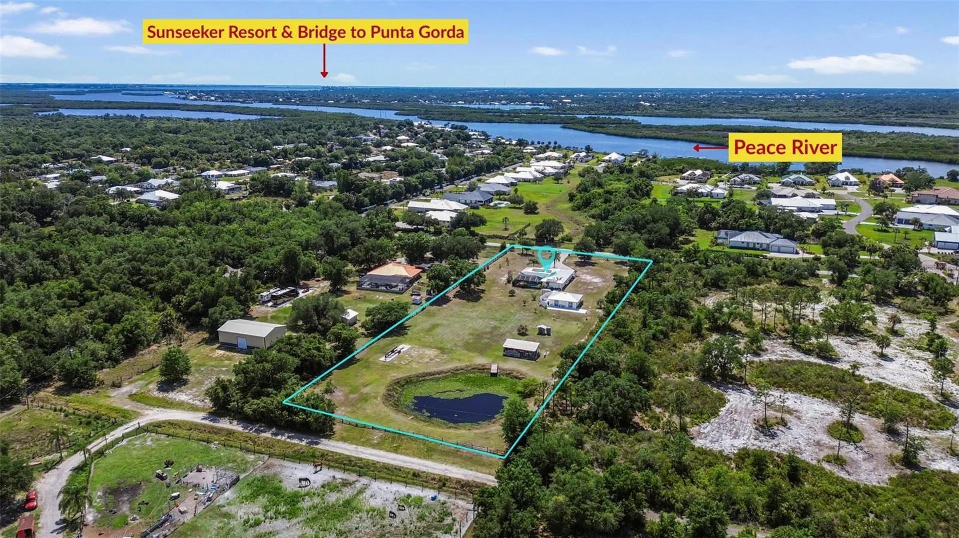 29005 Palm Shores Boulevard Punta Gorda FL 33982