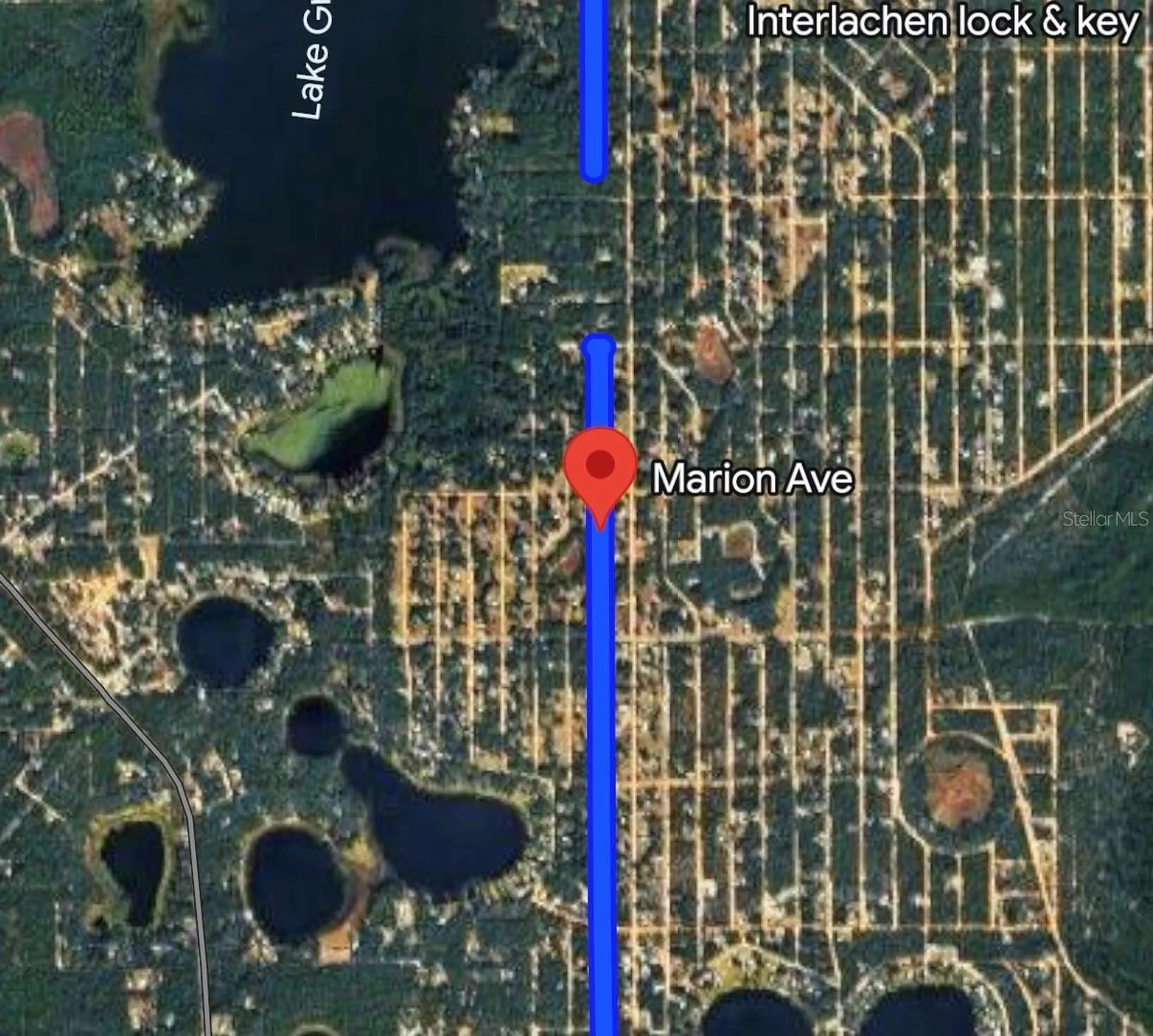 Marion Avenue Interlachen FL 32148