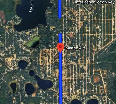 Marion Avenue Interlachen FL 32148