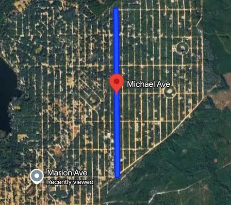 Michael Avenue Interlachen FL 32148