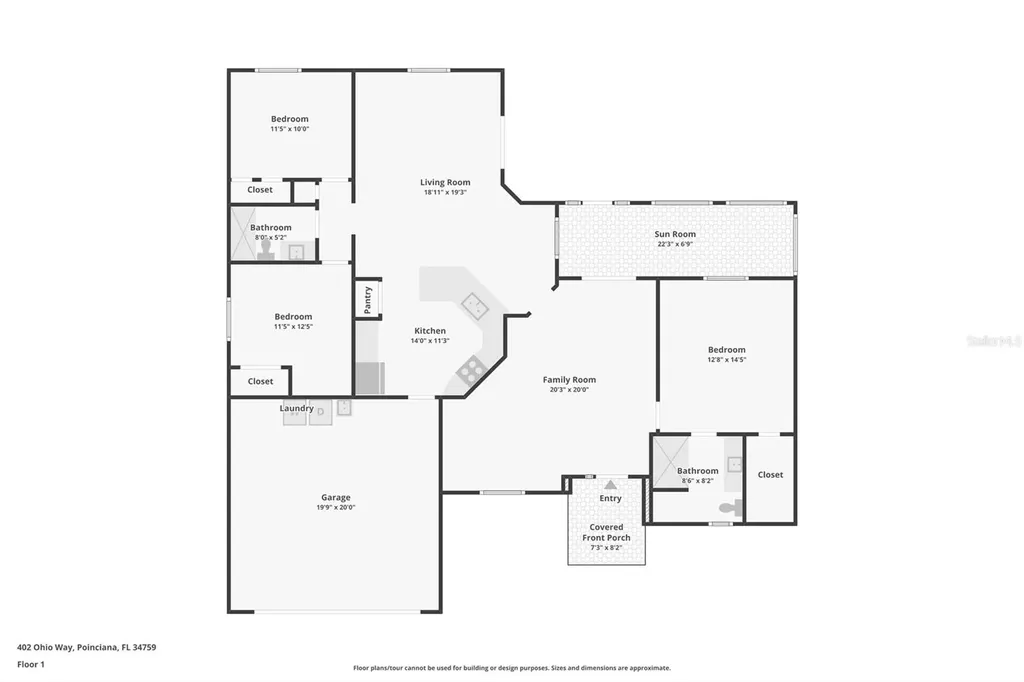 402 Ohio Way Kissimmee FL 34759