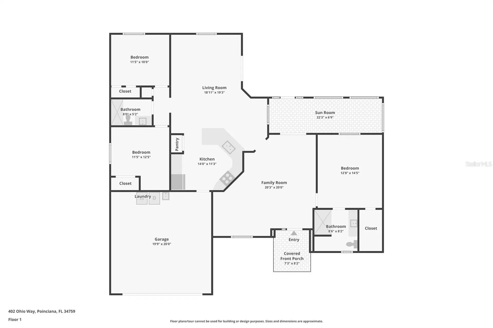 402 Ohio Way Kissimmee FL 34759