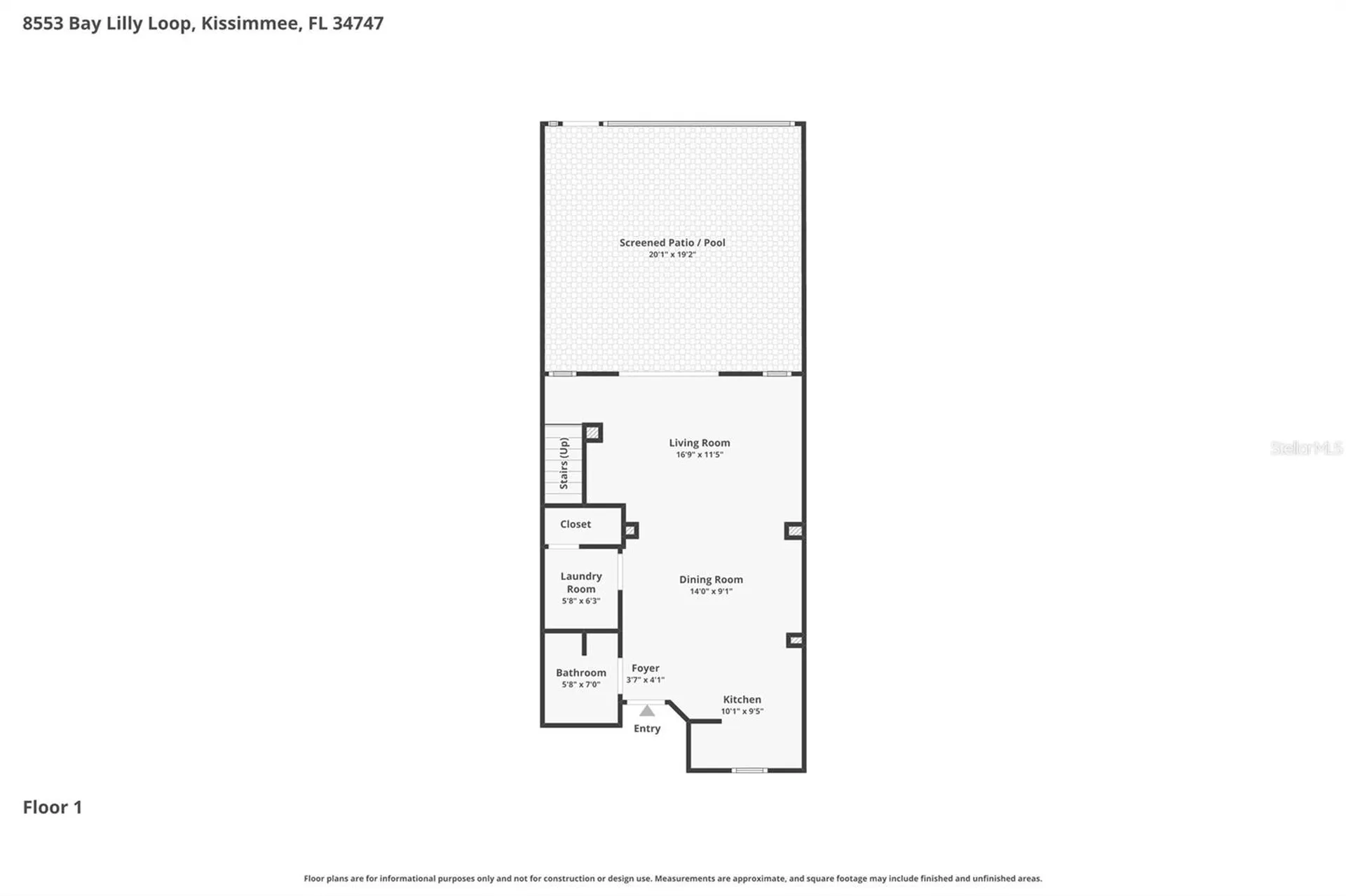 8553 Bay Lilly Loop Kissimmee FL 34747