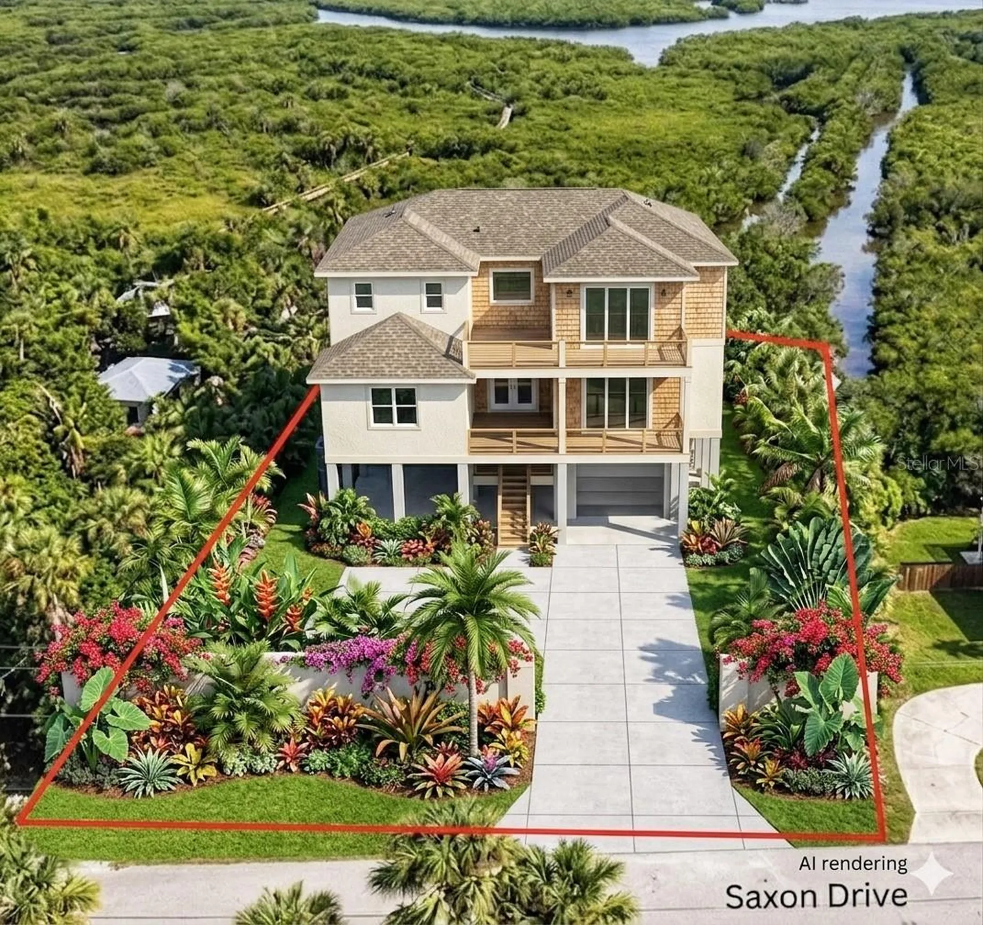 4168 Saxon Drive New Smyrna Beach FL 32169