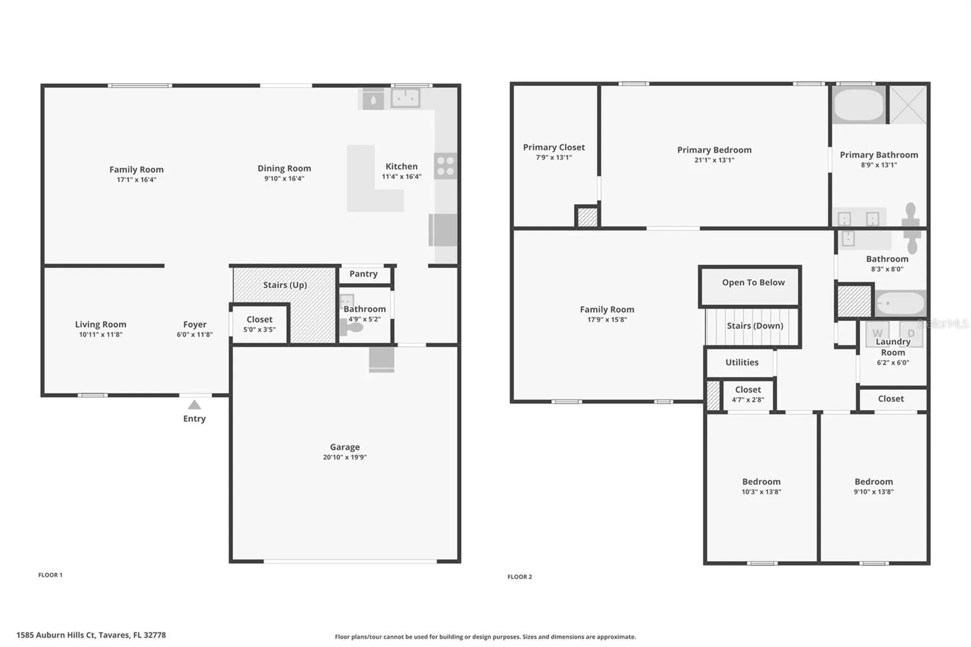 1585 Auburn Hills Court Tavares FL 32778