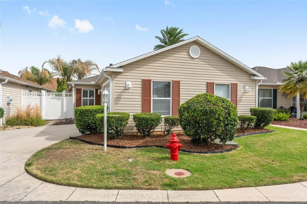 507 Paxville Place The Villages FL 32162