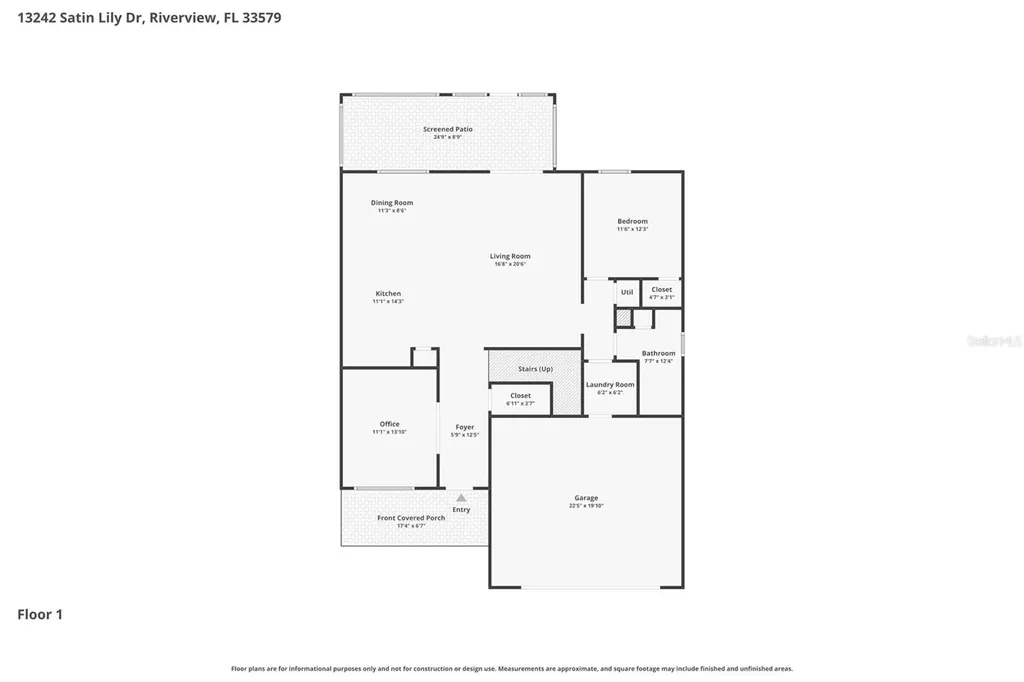 13242 Satin Lily Drive Riverview FL 33579