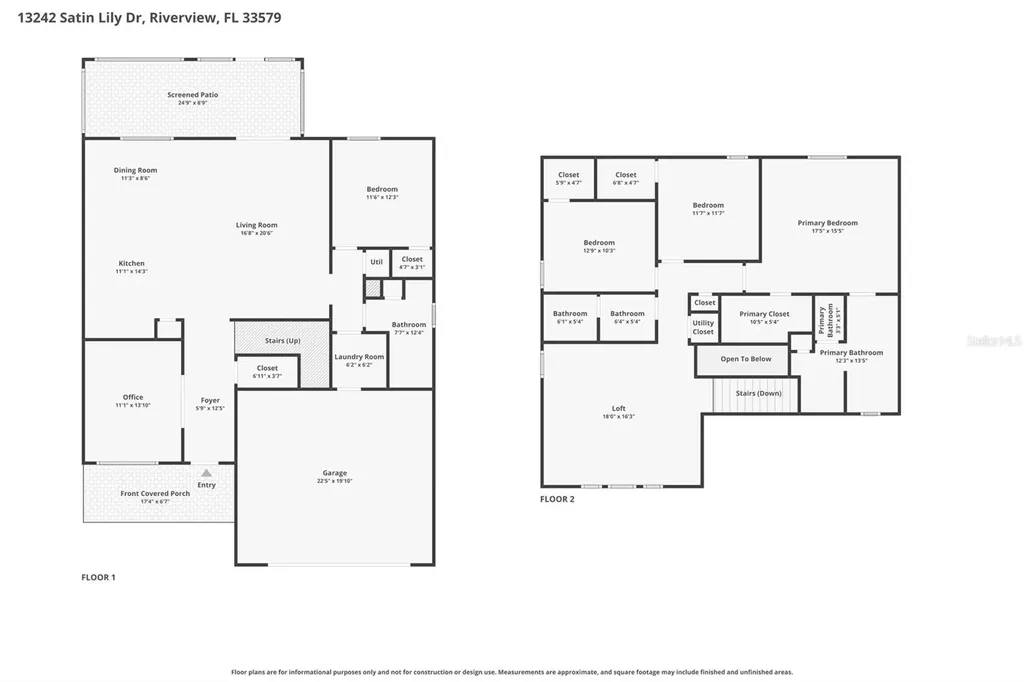 13242 Satin Lily Drive Riverview FL 33579