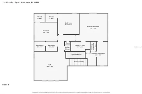 13242 Satin Lily Drive Riverview FL 33579