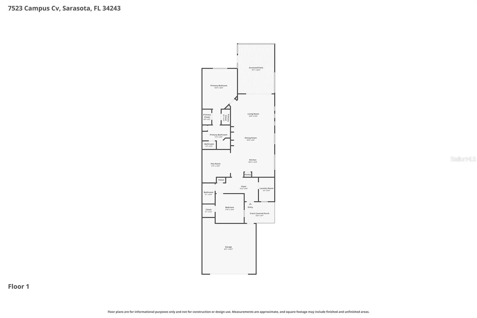 7523 Campus Cove Sarasota FL 34243