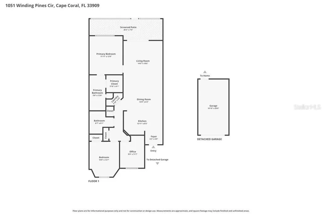 1051 Winding Pines Circle Cape Coral FL 33909