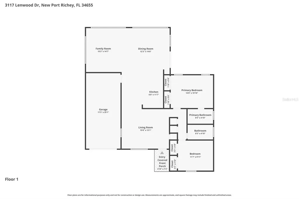 3117 Lenwood Drive New Port Richey FL 34655