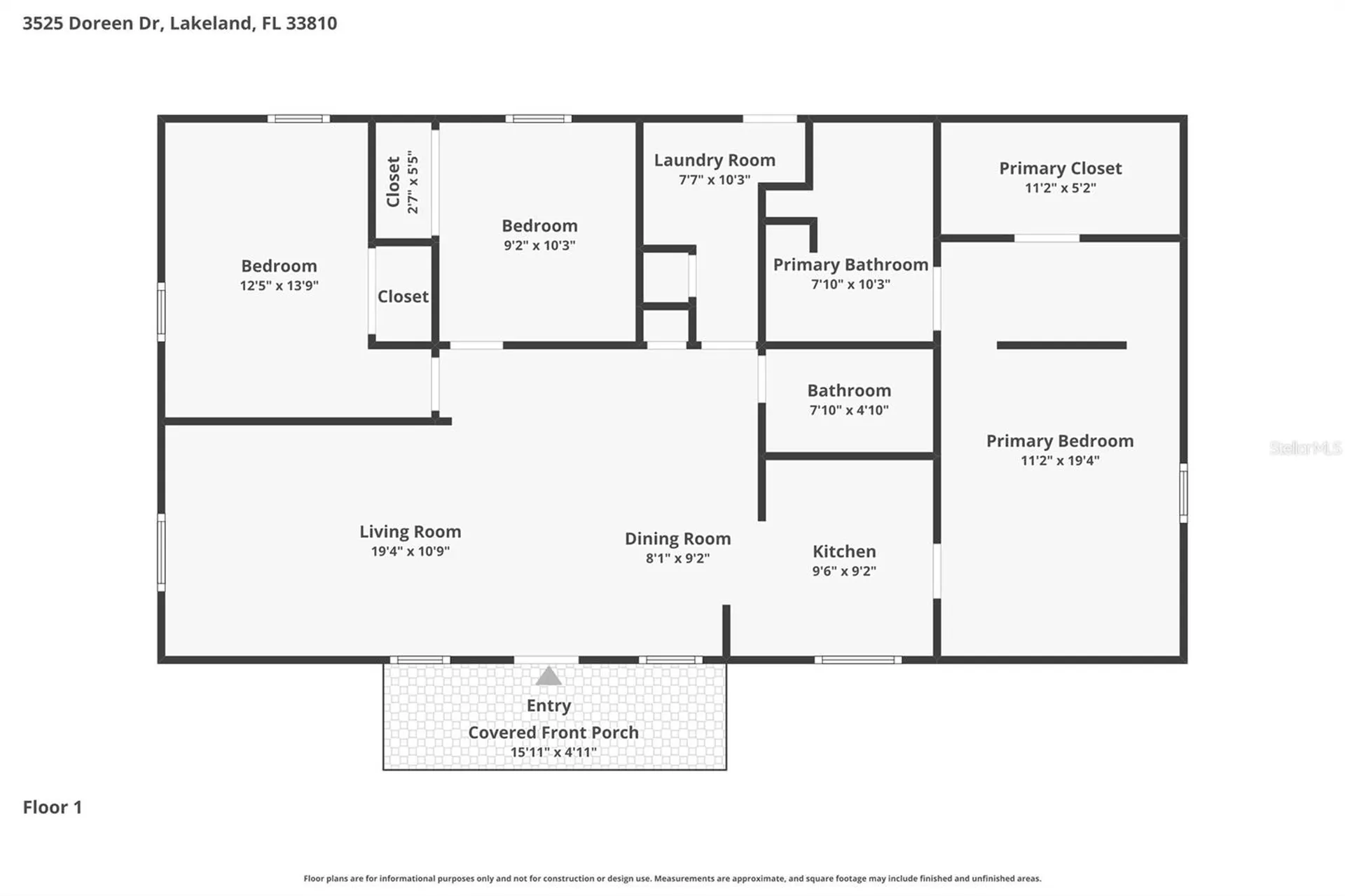 3525 Doreen Drive Lakeland FL 33810