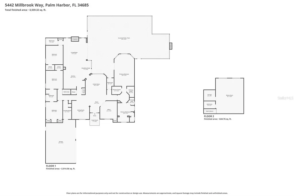 5442 Millbrook Way Palm Harbor FL 34685