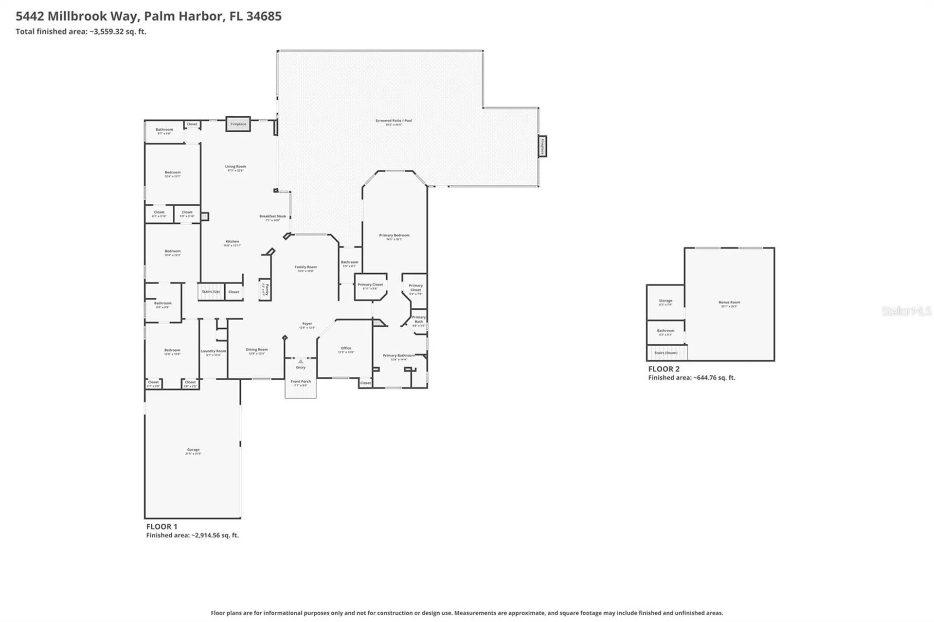 5442 Millbrook Way Palm Harbor FL 34685