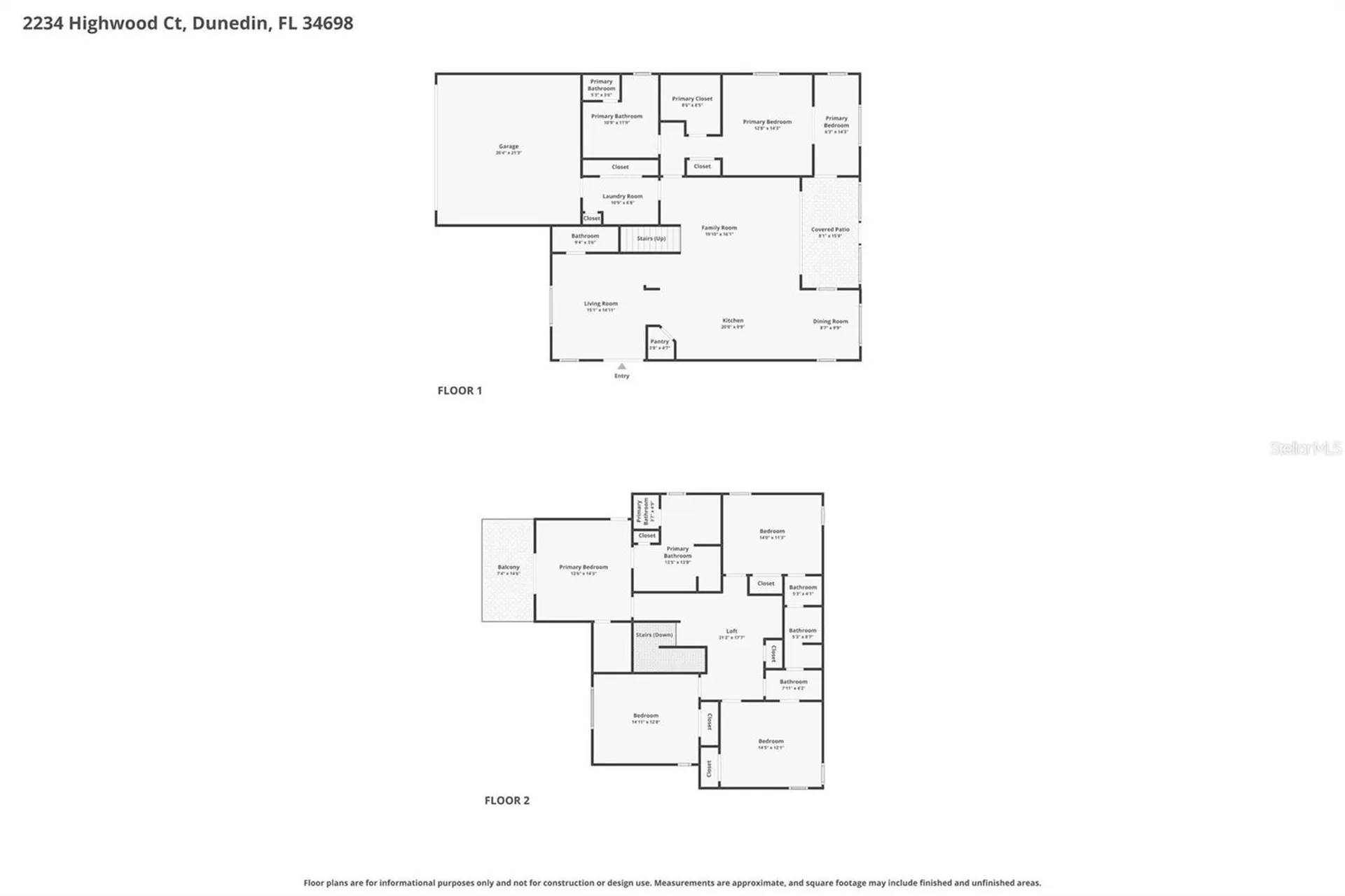 2234 Highwood Court Dunedin FL 34698