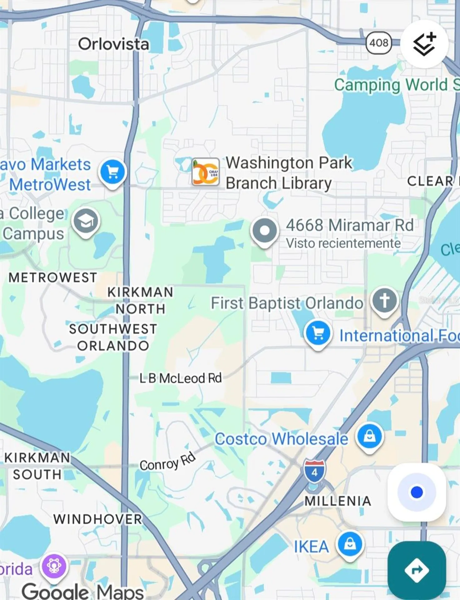 4668 Miramar Road Orlando FL 32811