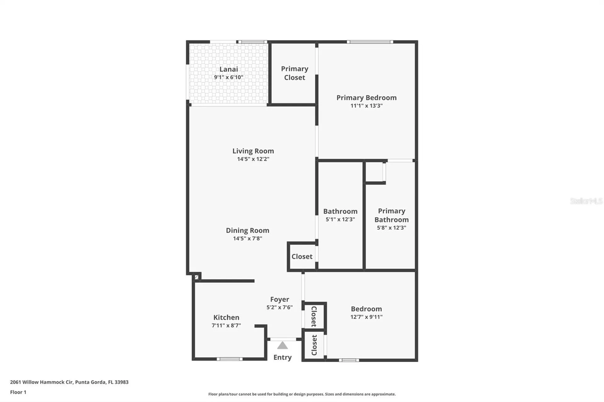2061 Willow Hammock Circle Punta Gorda FL 33983