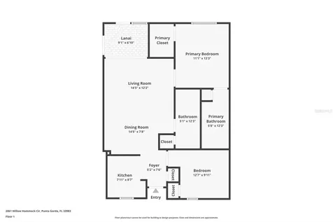 2061 Willow Hammock Circle Punta Gorda FL 33983