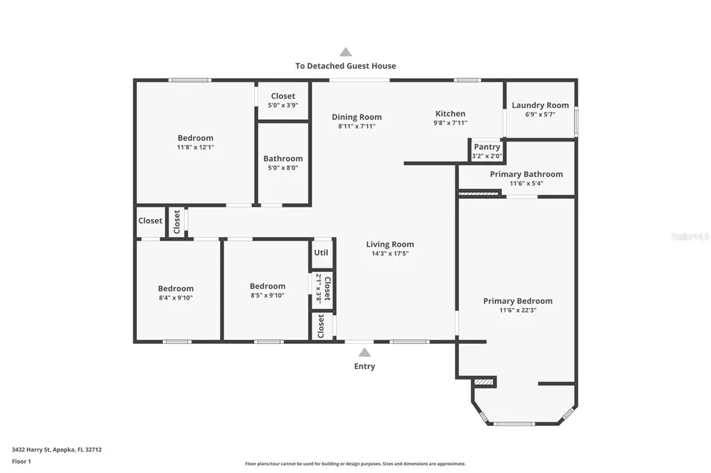 3432 Harry Street Apopka FL 32712
