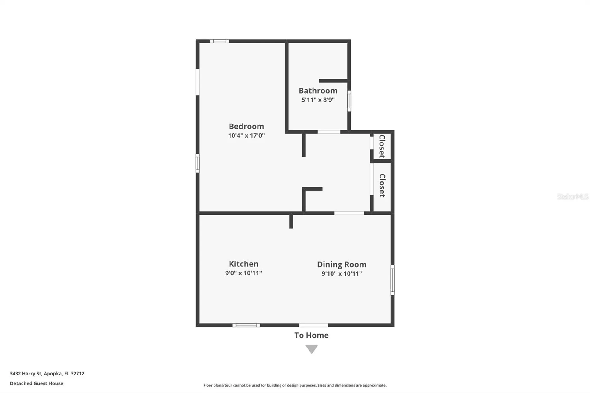 3432 Harry Street Apopka FL 32712