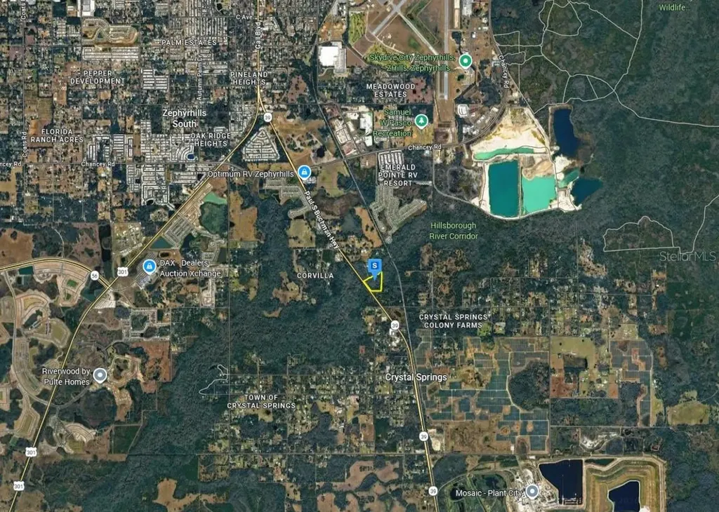2550 Paul S Buchman Highway Zephyrhills FL 33541