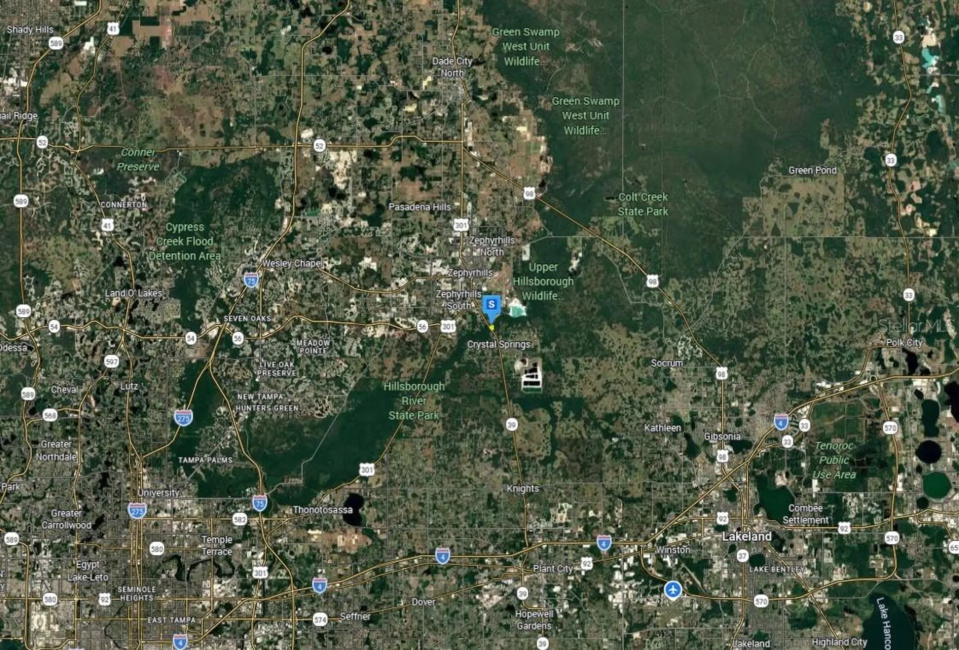 2550 Paul S Buchman Highway Zephyrhills FL 33541