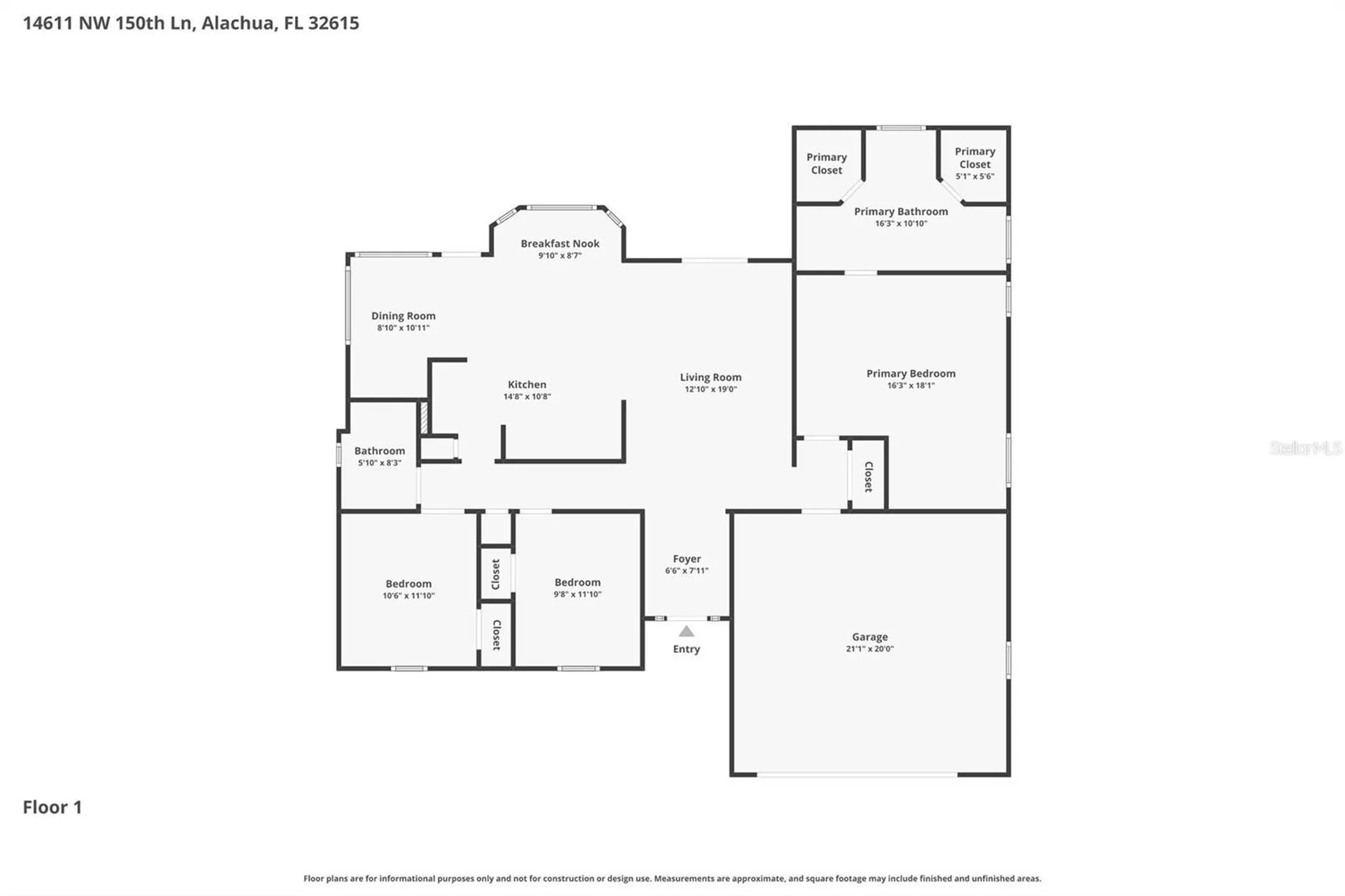 14611 NW 150th Lane Alachua FL 32615