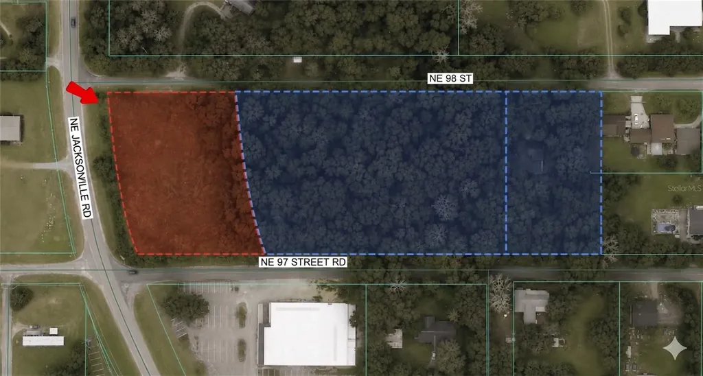 Tbd 97th Street Road Anthony FL 32617