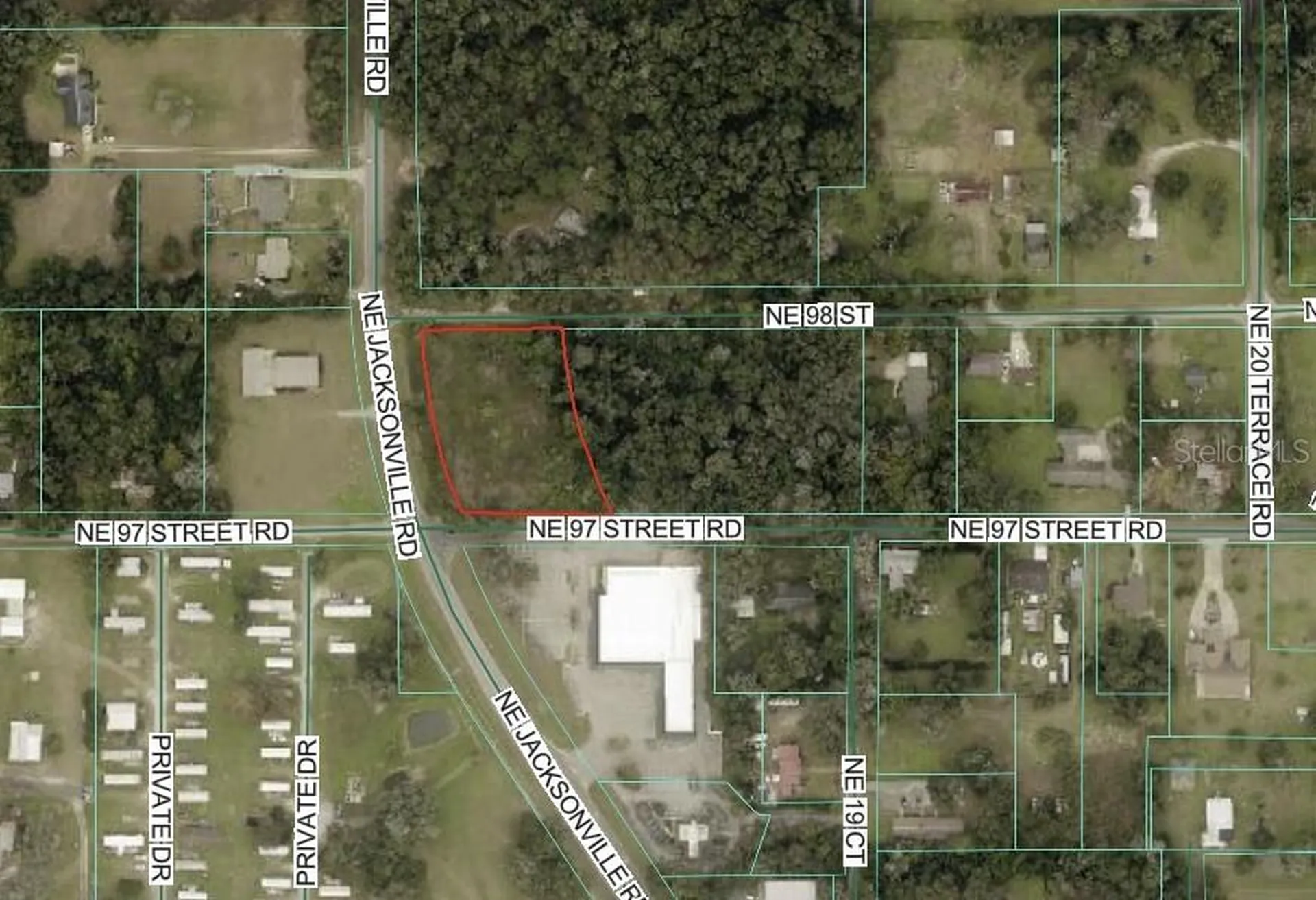 Tbd 97th Street Road Anthony FL 32617