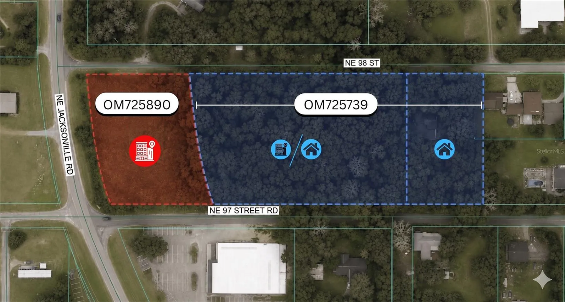 Tbd 97th Street Road Anthony FL 32617