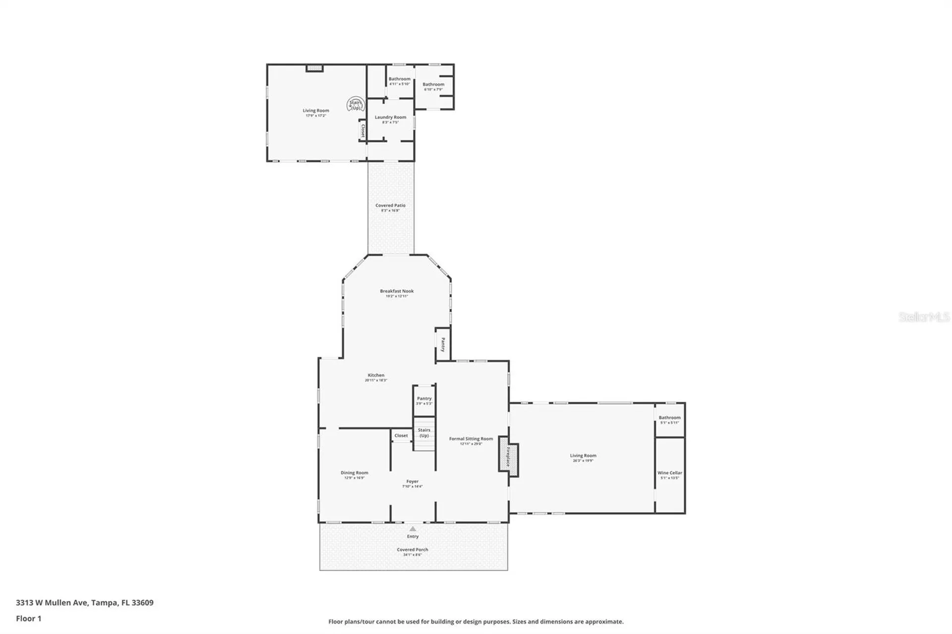 3313 W Mullen Avenue Tampa FL 33609