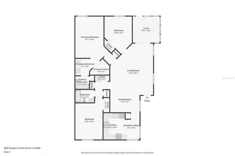 3878 Tanager Place Palm Harbor FL 34685