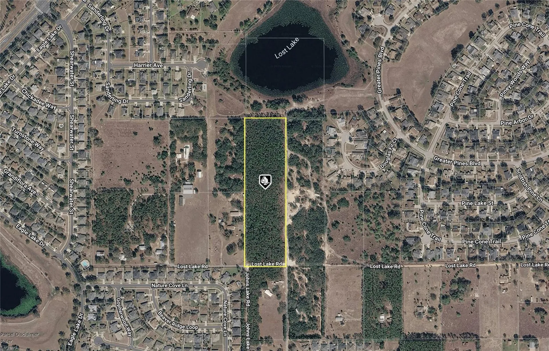 Lost Lake Road Clermont FL 34711
