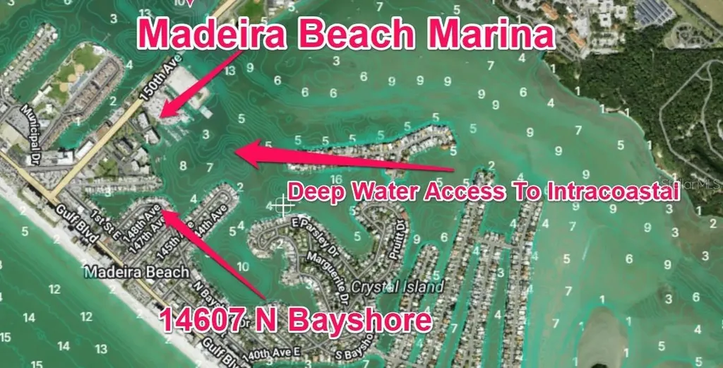 14607 N Bayshore Drive Madeira Beach FL 33708