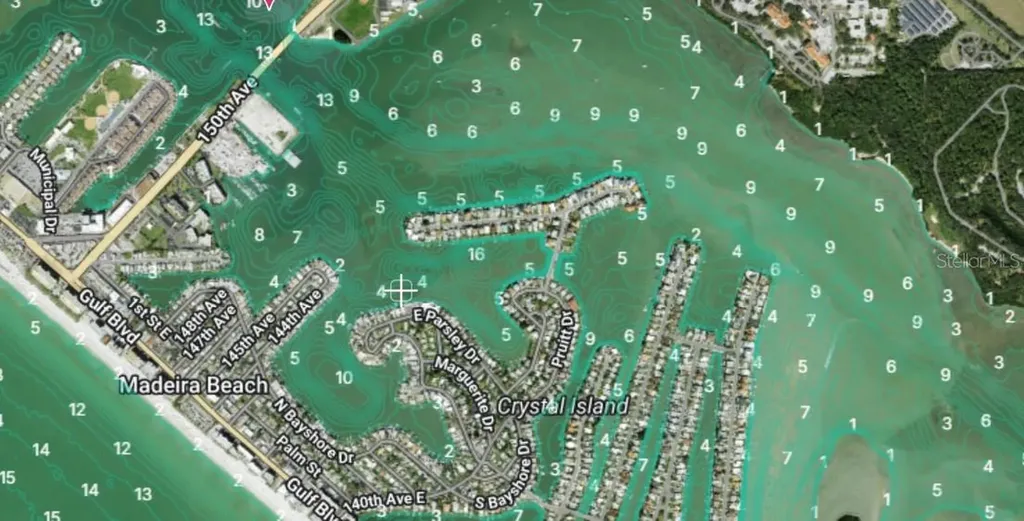 14607 N Bayshore Drive Madeira Beach FL 33708