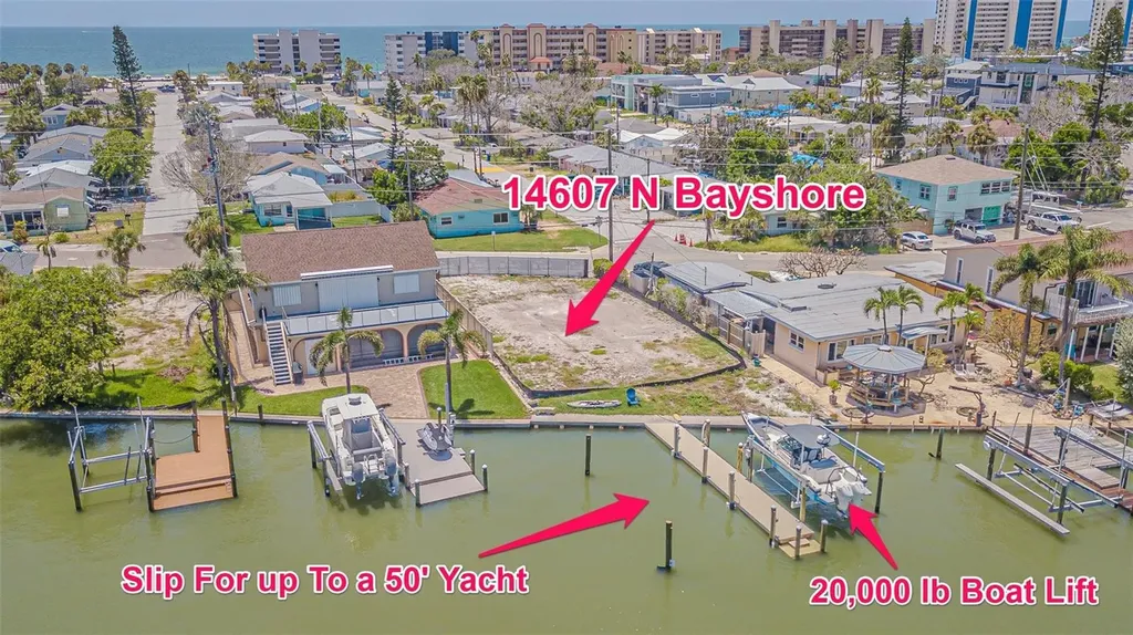 14607 N Bayshore Drive Madeira Beach FL 33708