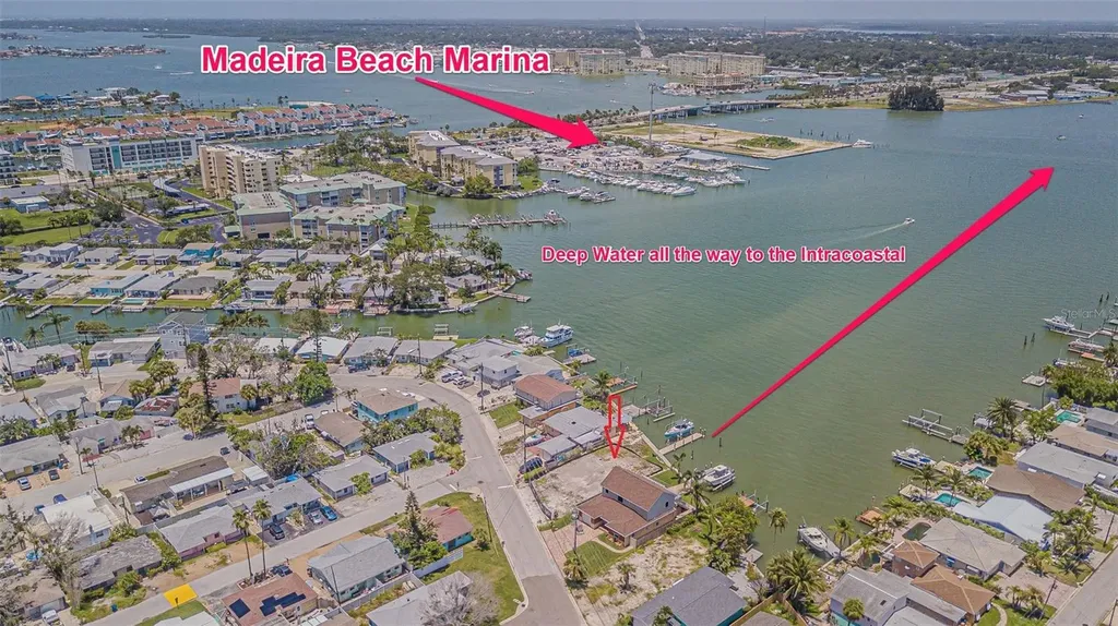 14607 N Bayshore Drive Madeira Beach FL 33708