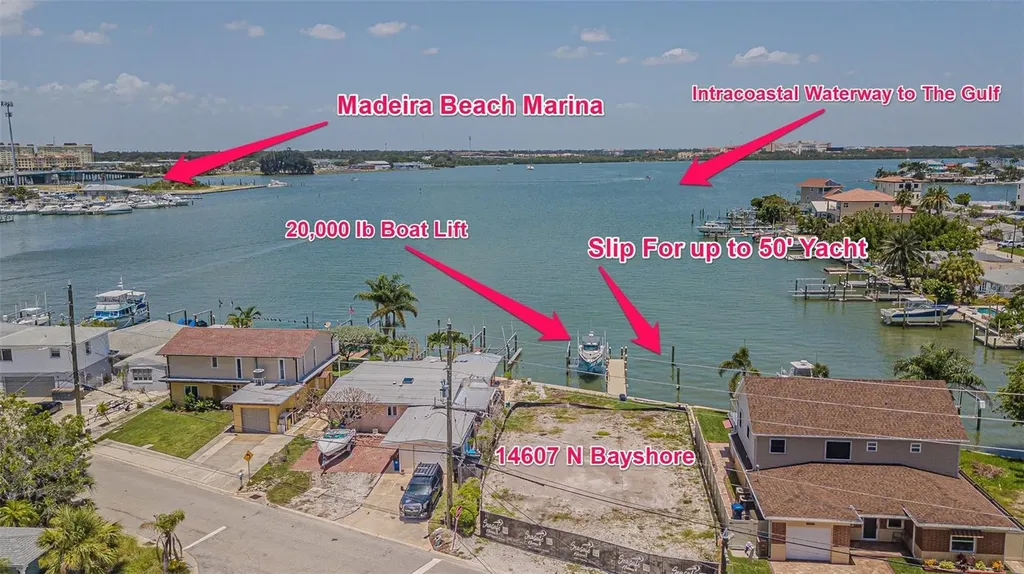 14607 N Bayshore Drive Madeira Beach FL 33708