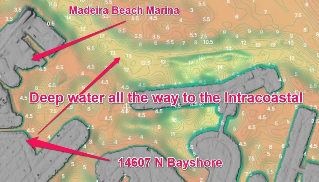 14607 N Bayshore Drive Madeira Beach FL 33708