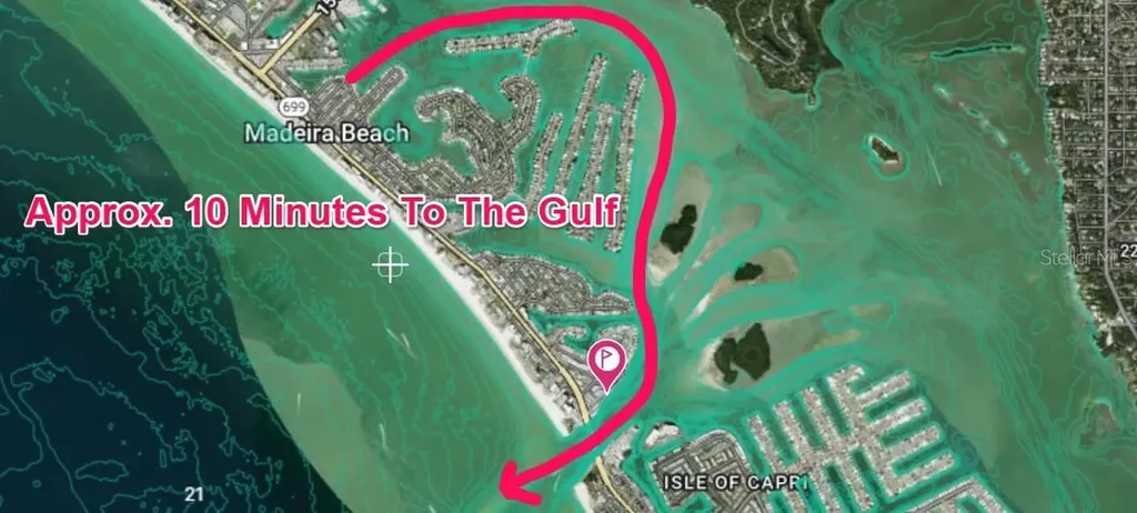 14607 N Bayshore Drive Madeira Beach FL 33708